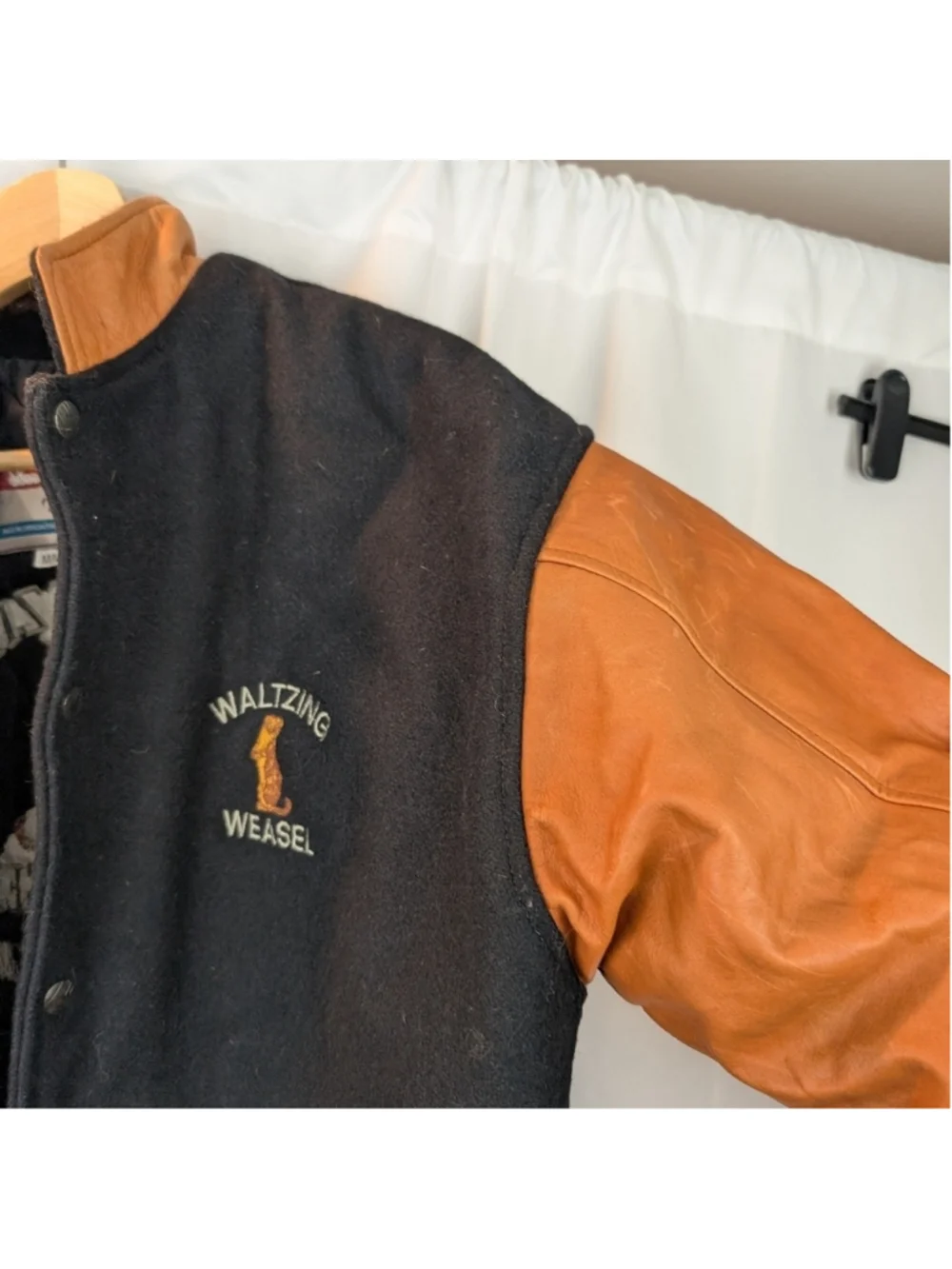 Vintage Merch Bomber jacket size M in VGUC made in Canada